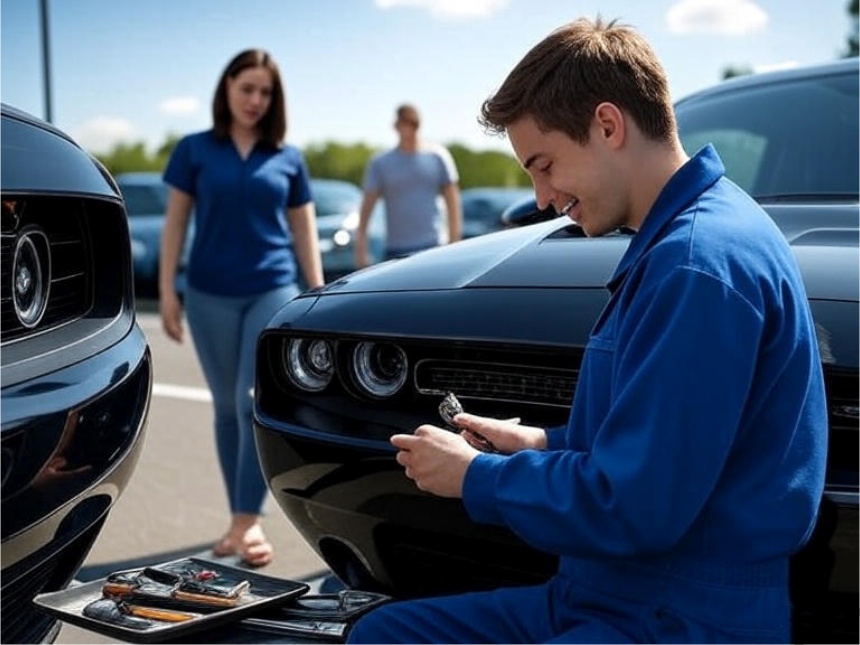 Car locksmith Denver