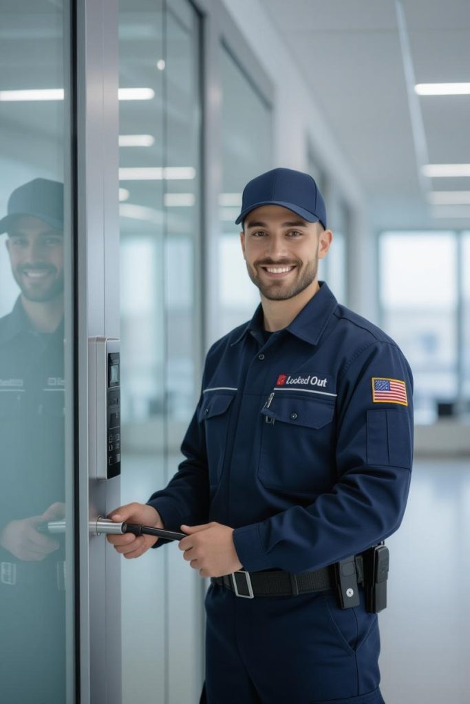 Access Control in Denver's Commercial Building