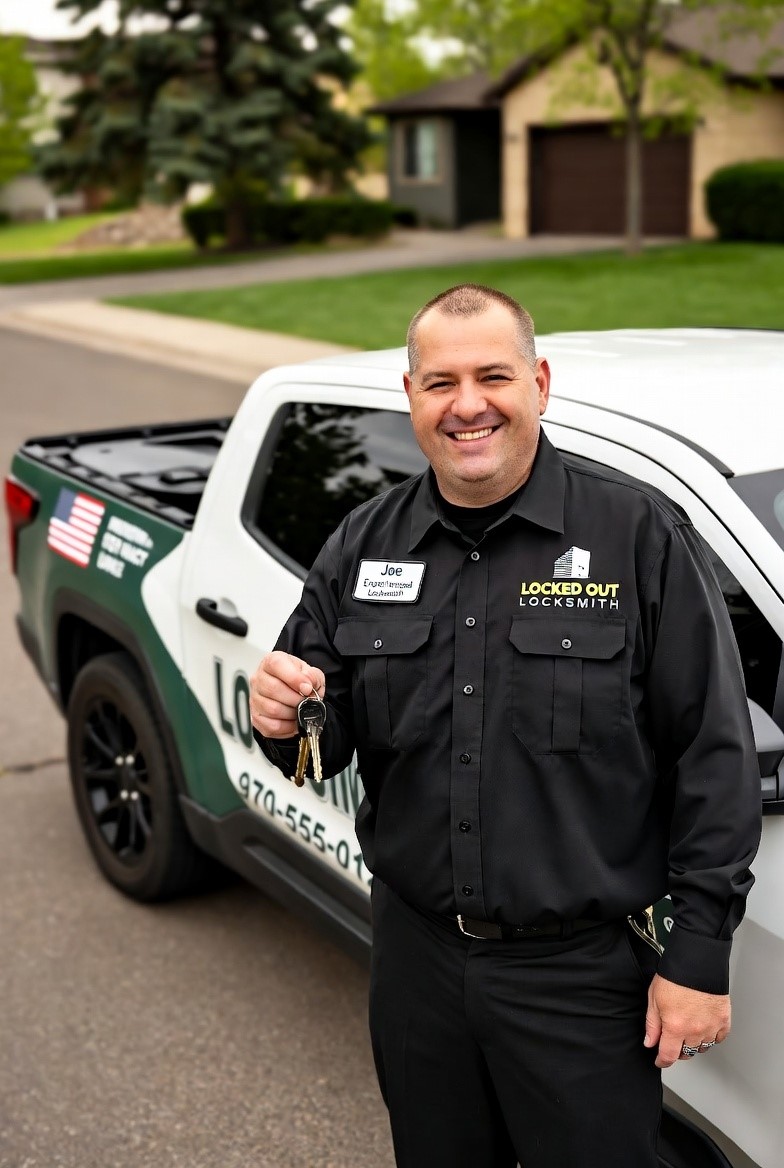 Locked Out Mobile Locksmith in Fort Collins
