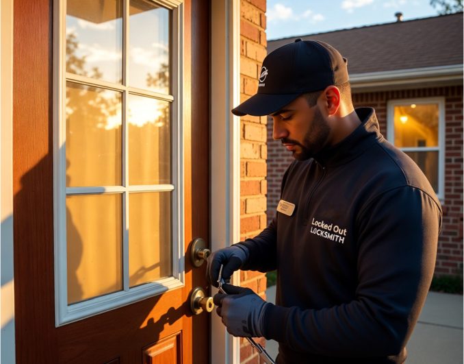 Door Lock Repair Service in Denver