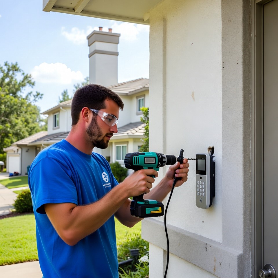 emergency door lock repair