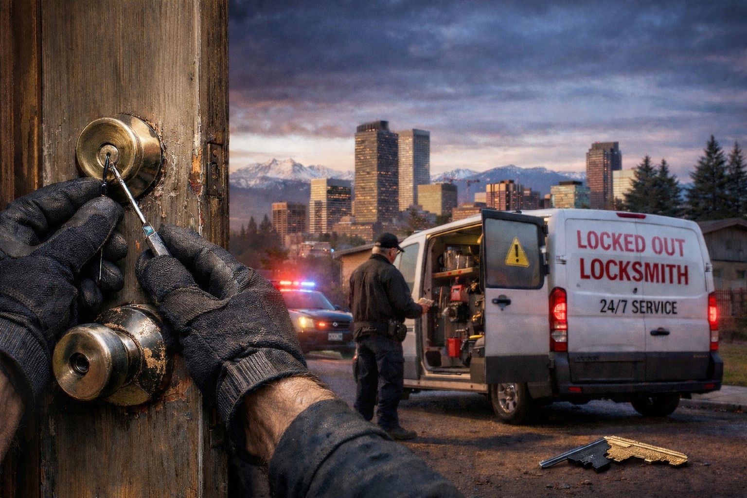 Denver local locksmith emergency